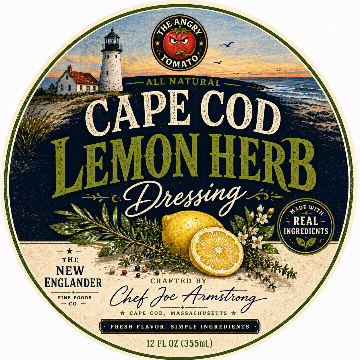 Cape Cod Lemon Herb