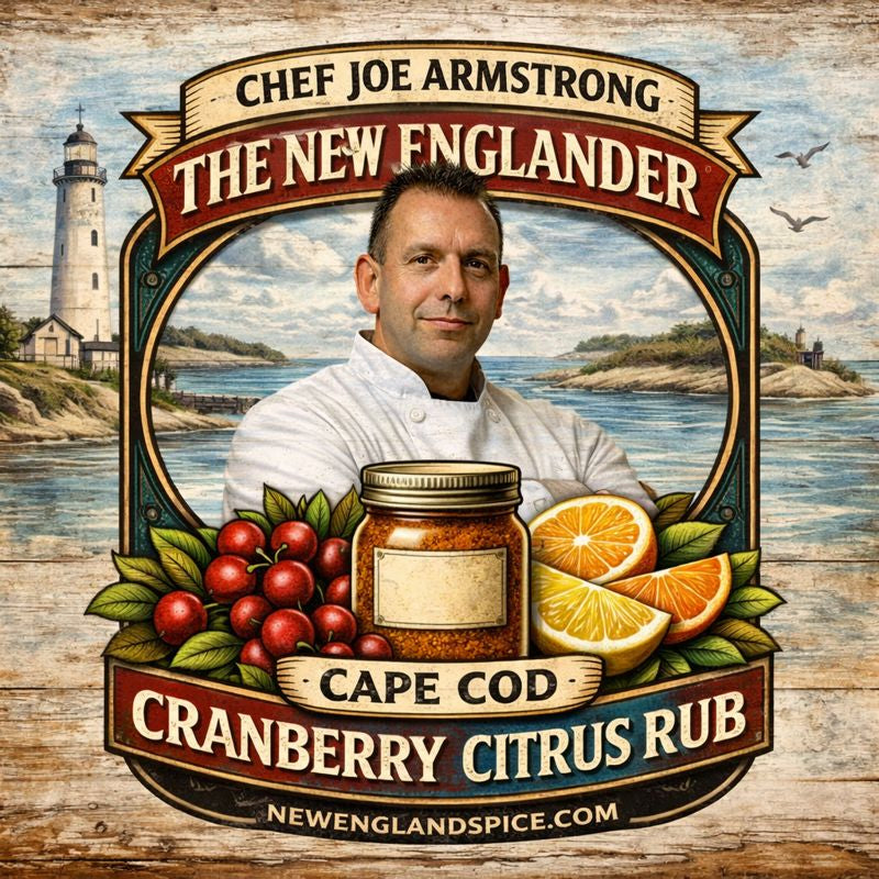 Cape Cod Cranberry Citrus Rub