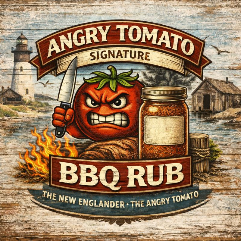 ANGRY TOMATO SIGNATURE BBQ RUB