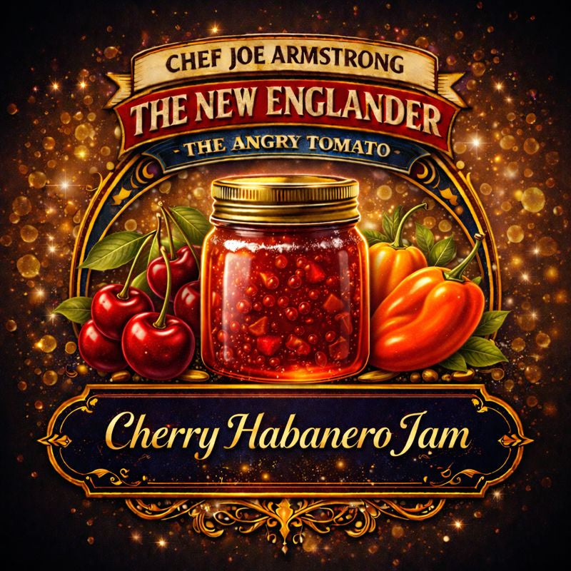 Cherry Habanero Jam