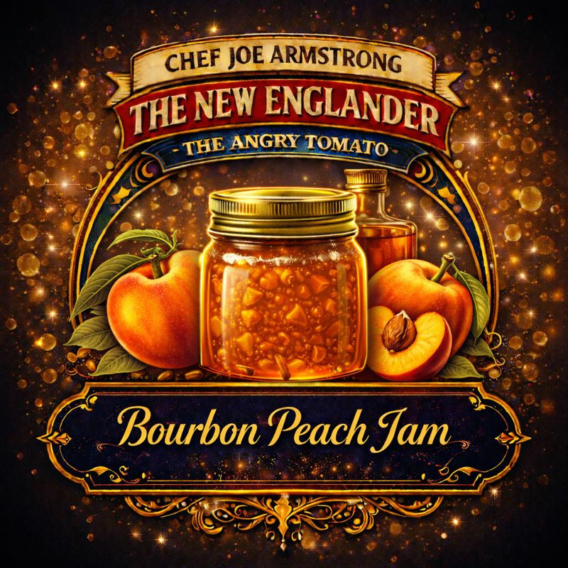 Bourbon Peach Jam
