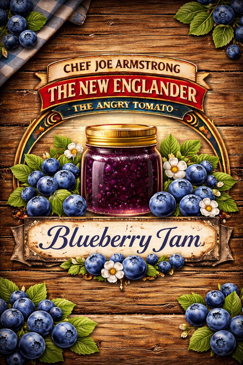 Blueberry Jam