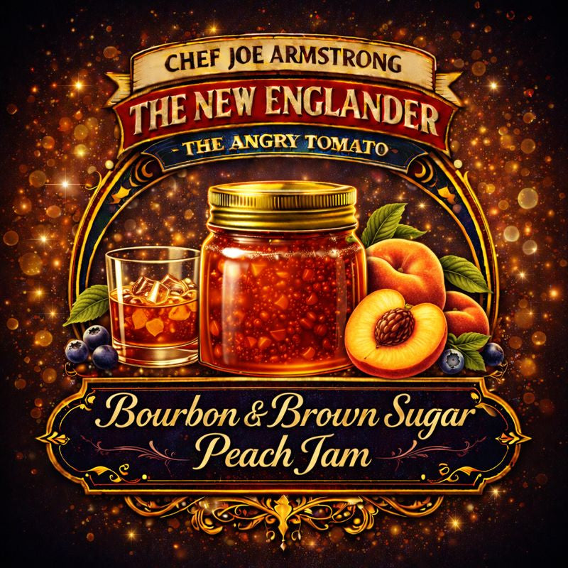 Bourbon & Brown Sugar Peach Jam