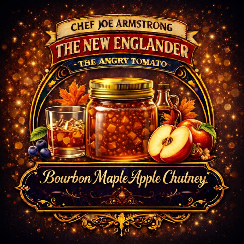 Bourbon Maple Apple Chutney