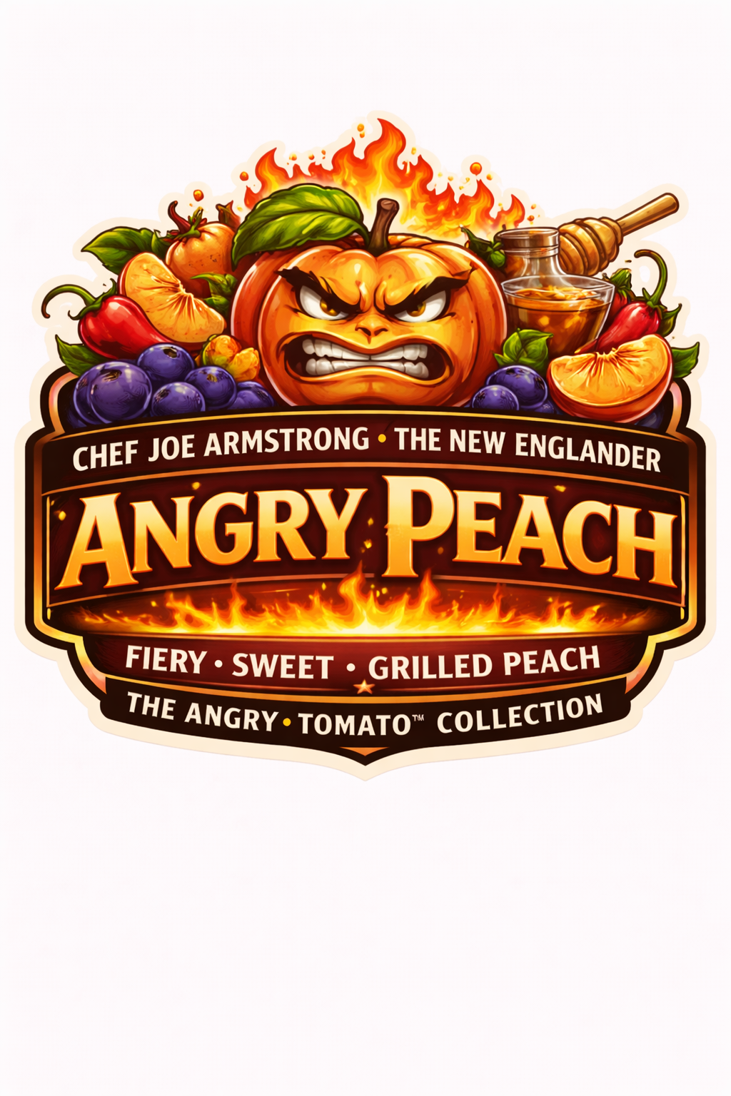 Angry Peach BBQ