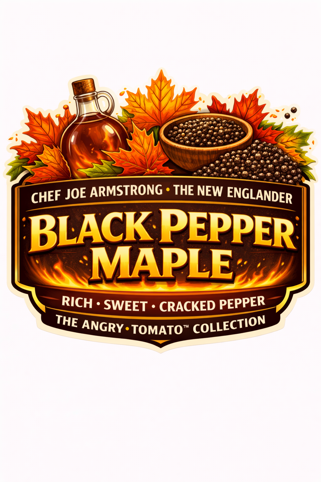 Black Pepper Maple