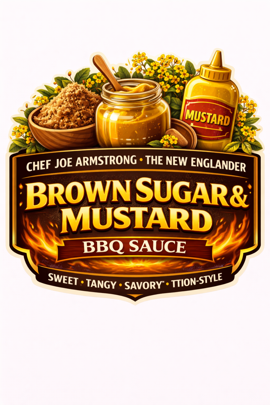 Brown Sugar & Mustard