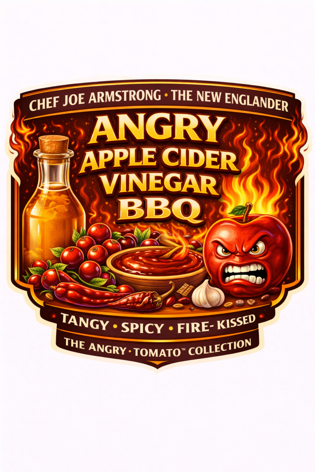 Angry Apple Cider Vinegar